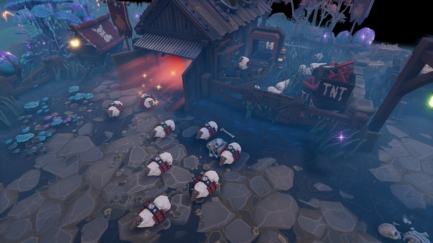 Dungeons 4 – Tales of the Campfire – Evil Never Sleeps